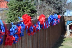 Tissue Paper Banners Sleepless Stamper Tissue Paper Banners