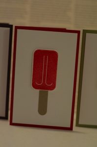 Cherry Popsicle sleepless stamper Cherry Popsicle