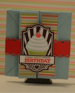 Sweet Cake Box Card sleepless stamper Sweet Cake Box Card