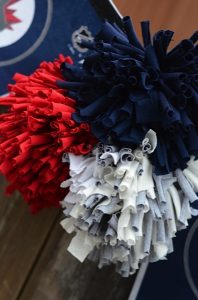 tshirt Pom Poms Sleepless Stamper tshirt Pom Poms